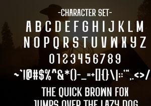 Vintage Cowboy - Bold Vintage Sans Serif