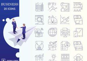 Bundles : Business And Finance Iconset