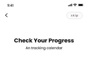 Free UI Kit Health Self Trainer Gym and Fitness App