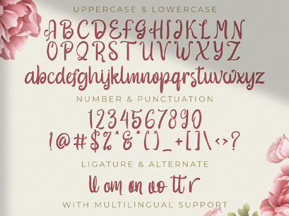 The Anttair - Handwritten Font