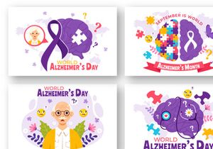 13 World Alzheimer's Day Illustration