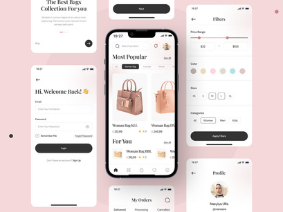 Shoppers - E-Commerce App UI Kit