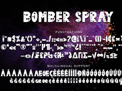 Bomber Spray