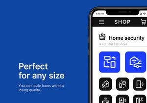 Smart Home Devices Icons