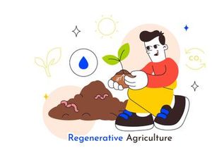 10 Regenerative Agriculture Illustration