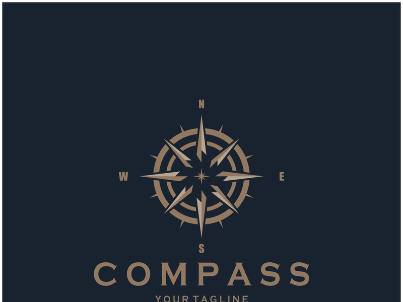 compass icon isolated on background.modern flat compass pictogram,business,marketing,internet concept.trendy simple vector symbol for websitedesign or button to mobile app.logo illustration.