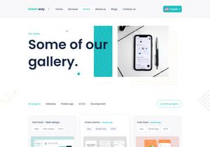 Green way - Software site