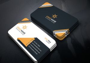 Corporate Business Card Design