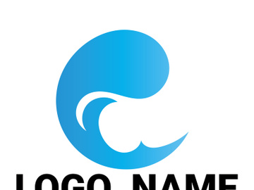 Wave logo preview picture