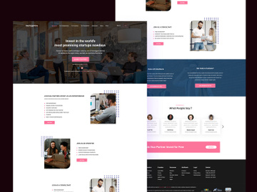 Startup Landing Page preview picture