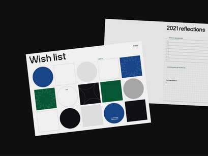 2022 Digital Planner | Free Goodnotes Template