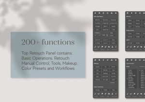 Top Retouch Panel for Adobe Photoshop