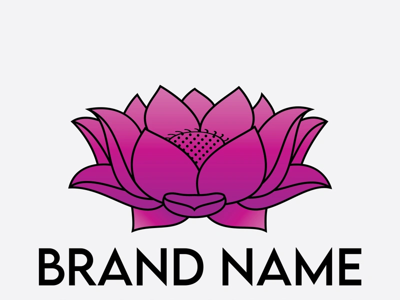 Lotus logo design