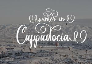 Greetings - Modern Script Font