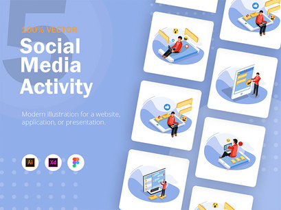 Social Media Activity