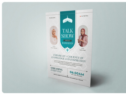 Ramadan Event Organizer Ads Flyer