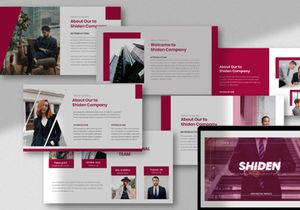 Shiden - Business Google Slides Template