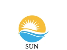 Sun Vector illustration Icon