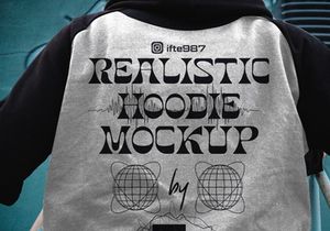 Realistic Hoodie Mockup