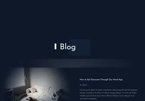 U-THEME - Hotel Website Template