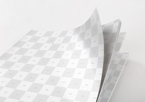 Large Magazine Cover Close Up View Mockup 01