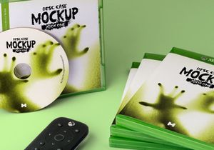 Xbox One Disc Case Mockup