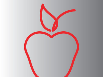 Apple logo design preview picture