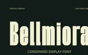 Bellmiora - Display Font