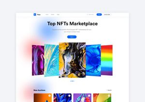 NFT'S Web 3.0 Platform