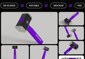 Hammer Mockup