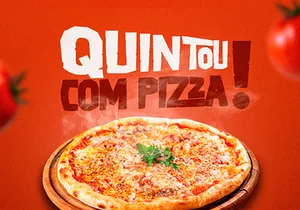 Social Media Pizzaria [PSD]