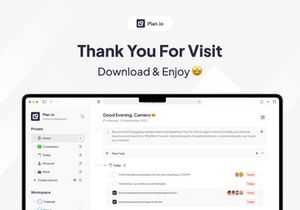 Plan.io - To Do List Productivity App