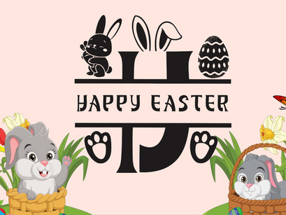 Perfect Easter Monogram