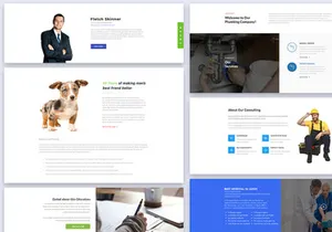 25 Intro Blocks Widgets for Web UI Kit Ver-01