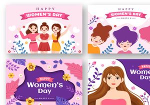 16 International Women's Day Illustration