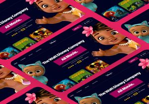 Movie Landing Page