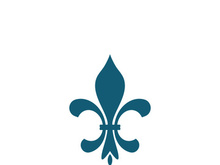 Fleur de lis vector icon