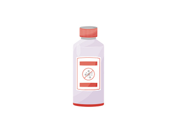 Disinfectant cartoon vector illustration preview picture