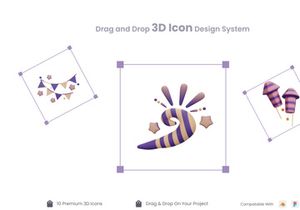 New year 3D Illustration