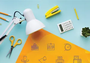 Outline : Office Icon set