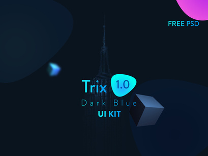 Trix UI Kit freebie