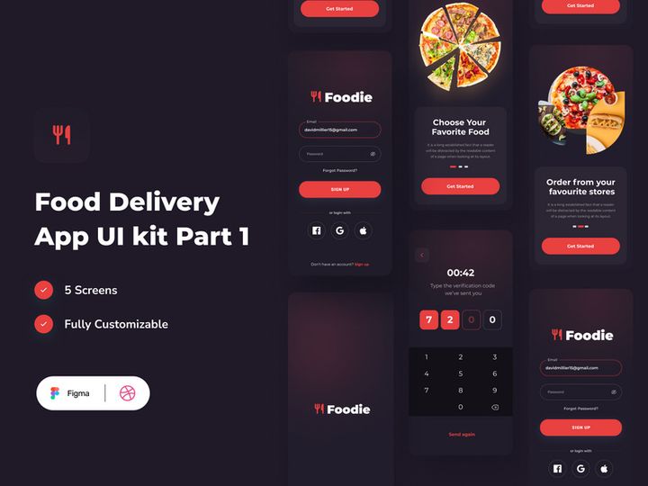 Food Delivery App Part 1