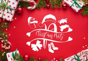 Beautiful Christmas Monogram