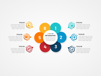 Modern Marketing Infographics - Sanstemp