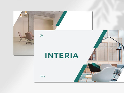 INTERIA - Creative & Business Google Slide Template