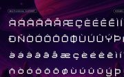 Cosmo Core | Pixelated Font