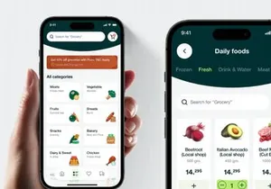 zomoxer v1.0 - User & Vendor App for Zomoxer Grocery, Food, Pharmacy Courier Delivery