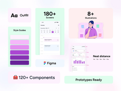 DailyList - To-Do List App UI Kit