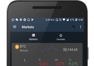 CryptoScope - Crypto Currency Tracker Android App | Blockfolio | ICO's | Admob Ads | Notifications | News v1.0