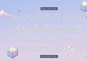 Word Craft | Premium Pixel Font